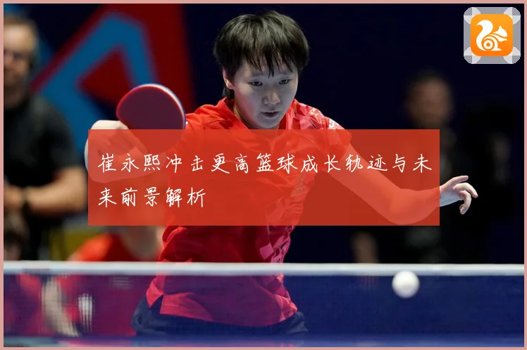 崔永熙冲击更高篮球成长轨迹与未来前景解析